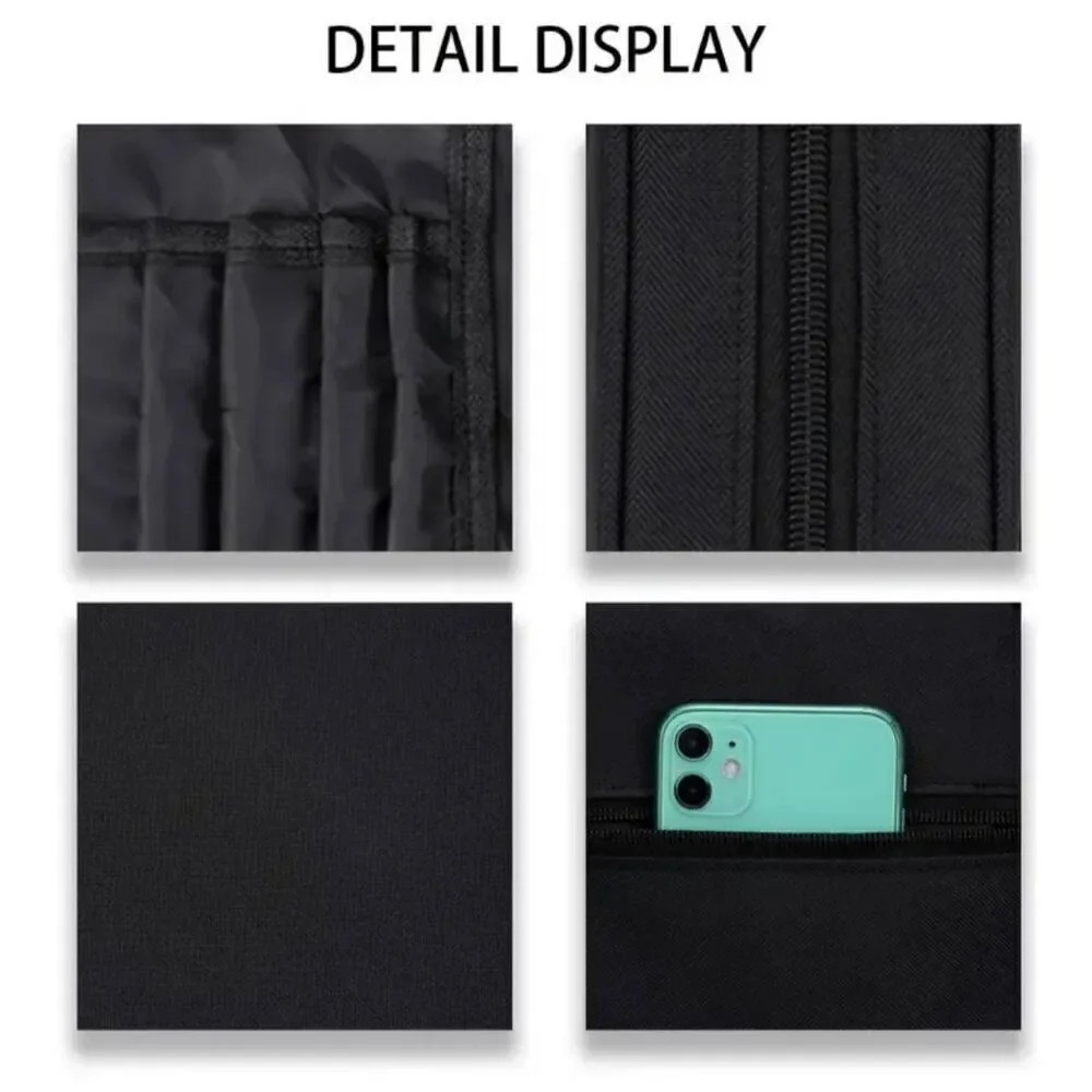 Ladies Black Be Kind Bible Case Book Cover - Picture 7 of 7